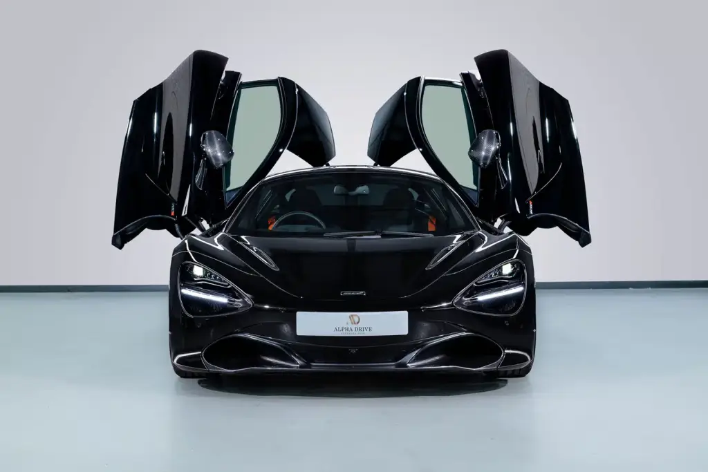 McLaren 720S for hire UK