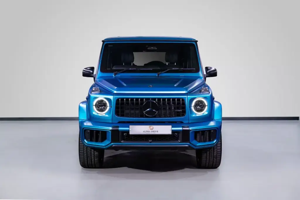 Mercedes AMG G63 hire