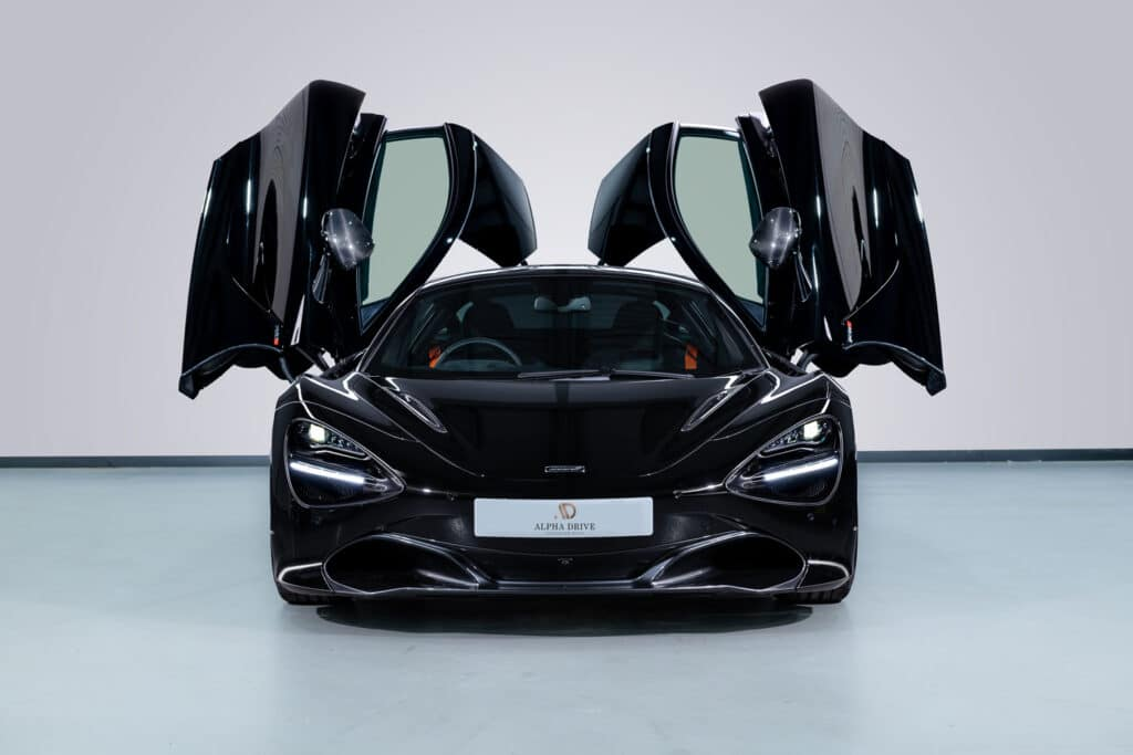 McLaren hire
