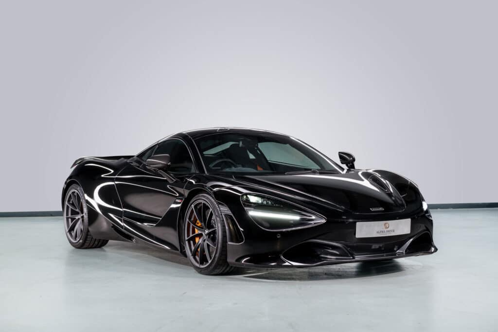 McLaren hire