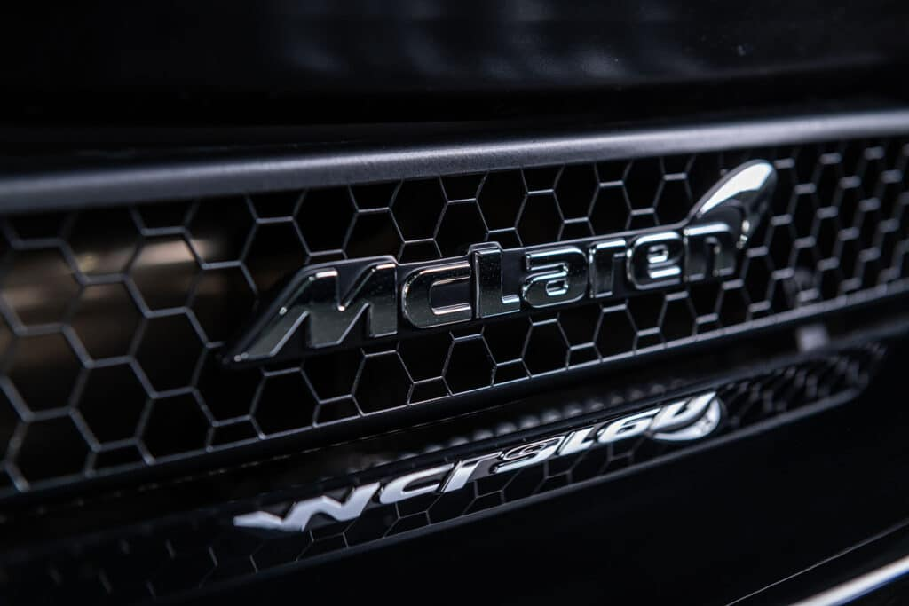 McLaren rental
