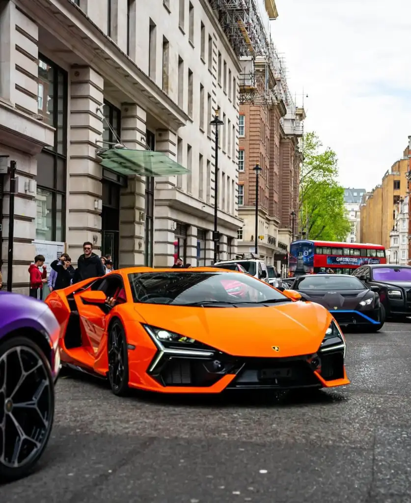 sport car hire uk