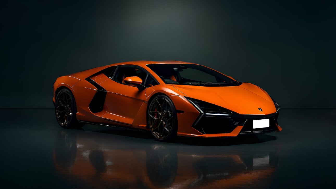Lamborghini Revuelto Arancio Apodis