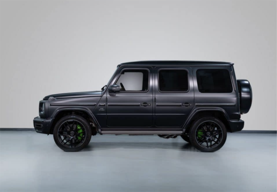 Mercedes rental