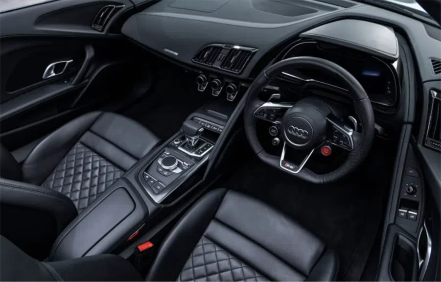Audi R8 hire