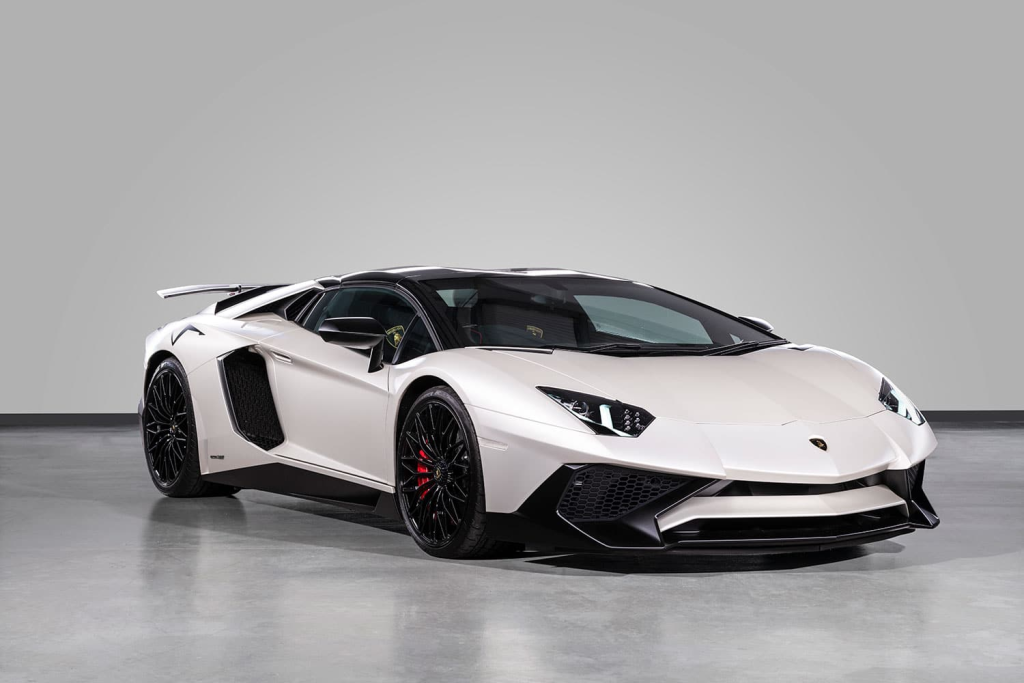 Lamborghini hire