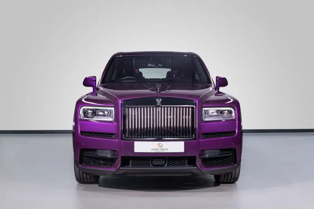 Rolls Royce Cullinane Black Badge Hire