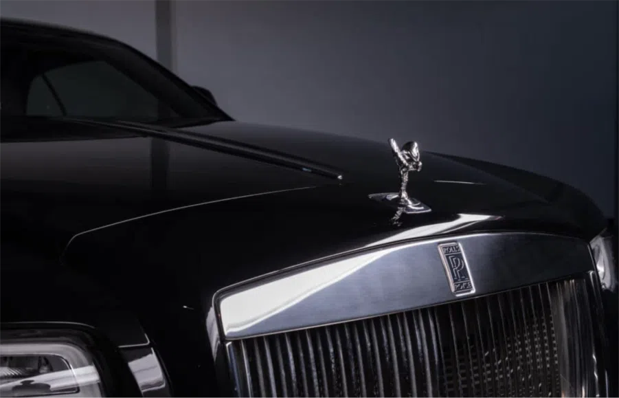 Rolls Royce Dawn hire UK