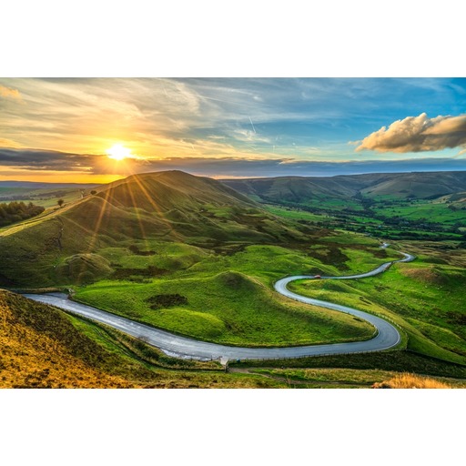 Top 5 Supercar for the Peak District