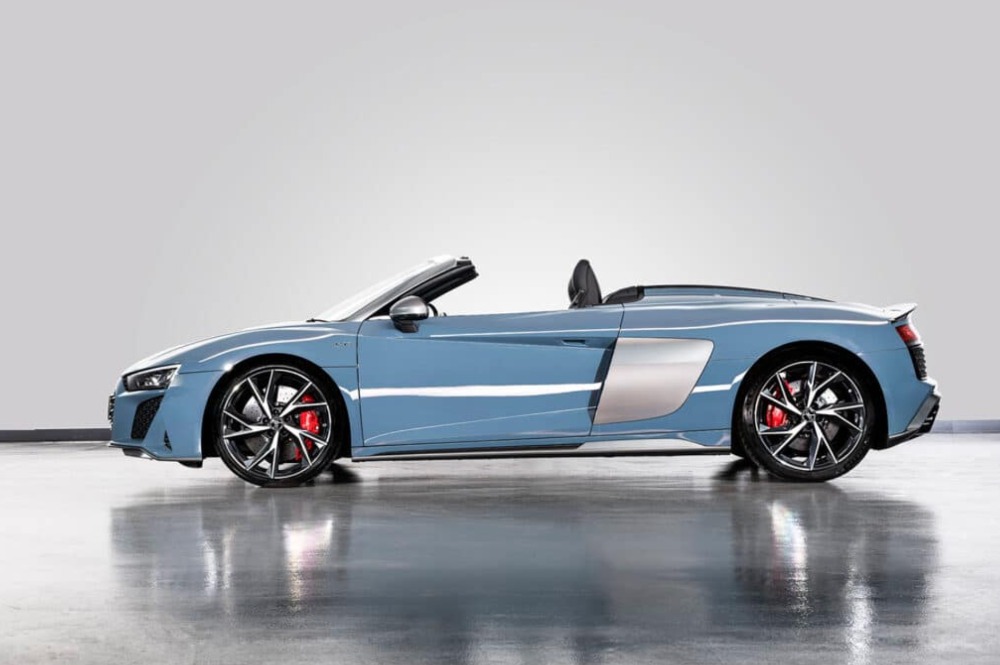 Audi R8 hire