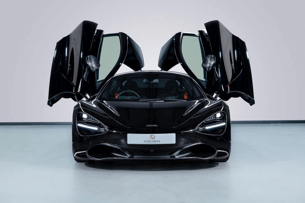 McLaren hire