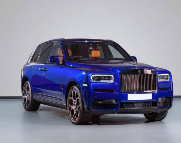 Rolls Royce Cullinan Black badge - Blue Hire