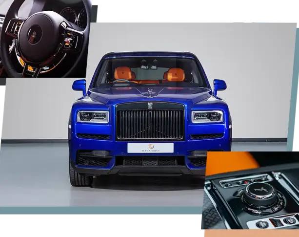 Rolls Royce Cullinan Blue