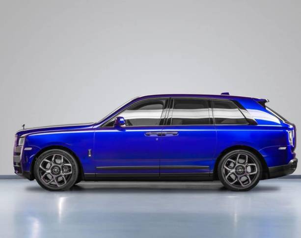 Rolls Royce Cullinan Black badge - Blue Hire