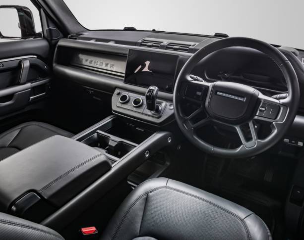 Land Rover Defender D350 Rental