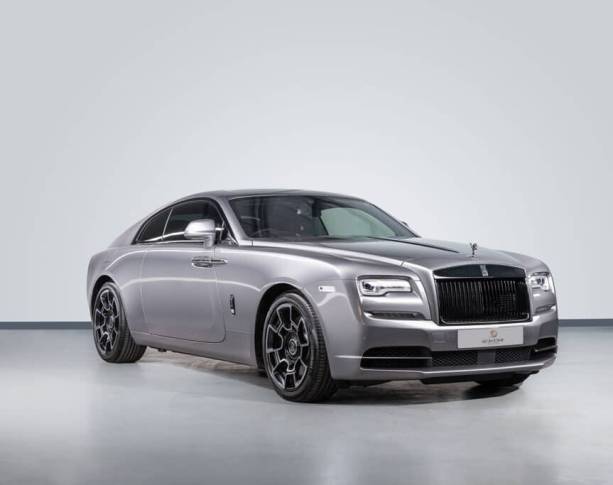 Rolls Royce Wraith Black Badge