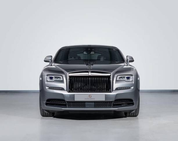 Rolls Royce Wraith Black Badge